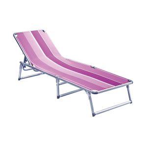 Buy cheap OEM ODM Aluminium And Textilene Sun Loungers Chair UV Resistant from wholesalers