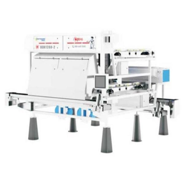 Buy cheap Vegetable Color Sorting Machine 1.0T/H Remote Interconnection Lower Damage Belt Type from wholesalers