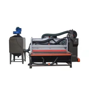 Buy cheap Fully Automatic Horizontal Glass Parity Sandblasting Machine with PLC Control System from wholesalers