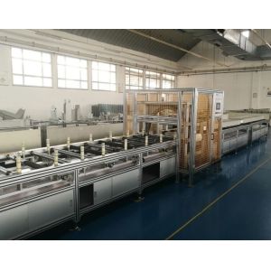 4kW Automatic Cutting Straight Busduct Wrapping Machine