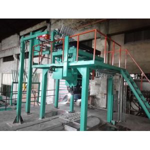 Multi Functional Copper Continuous Casting Machine High Accuracy Automatic