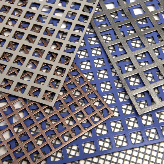 Quality Aluminum Perforated Metal Facade Panels Decorative Curtain Wall Perforated Mesh for sale