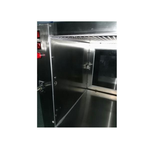 Quality Floor Mounted Dynamic Cleanroom Pass Box For Biological Engineering for sale