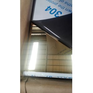 304 202 Mirror No.8 #8 8K Polished Finish Stainless Steel Sheet Finish Supplier