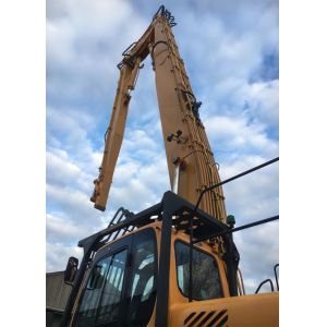 Buy cheap Sand - Blasted Demolition Boom For Excavator Hyundai R380LC-9 With 22M Length from wholesalers
