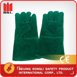 SLG-HD8020-R4 cow split leather welding gloves