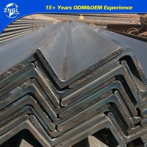 Buy cheap Hot Rolled Angel Steel Q235/ Ms Angles L Profile for Equal Unequal Steel Angles Steel from wholesalers