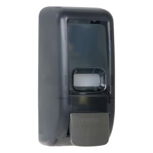 Buy cheap 800ml Manual liquid soap dispenser with refillable reservoir, sanitizer product