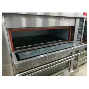 Deluxe Automatic Gas Bread Oven Micro - Computer Controlled 120W 220V