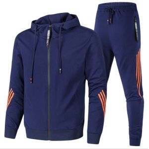 Buy cheap Cheap Price Sweatsuit Mens Polyester Tracksuit from wholesalers