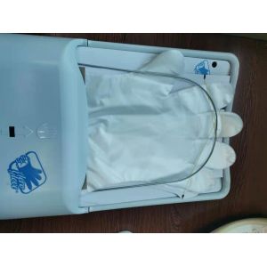 Buy cheap Touchless ABS Biodegradable PE Glove Dispenser Wall Mount from wholesalers