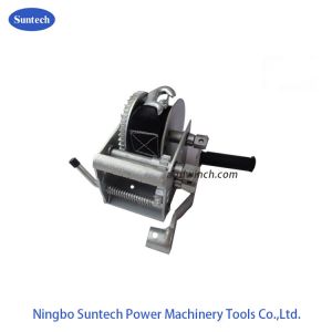 Buy cheap Three Speed Dacromet Power 2200lbs Marine Hand Winch from wholesalers