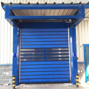 Buy cheap Electric Roller Garage Doors 304 Stainless Steel Frame Closing Speed 0.2m/s from wholesalers