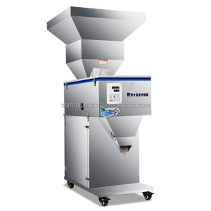 Buy cheap Newest 999g/1500g/3000g/5000g Automatic Electronic Weighing Filling Machine for Particle Powder from wholesalers