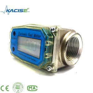 Buy cheap Intelligent Mini Micro Turbine Fuel Oil Diesel Flow Meter from wholesalers