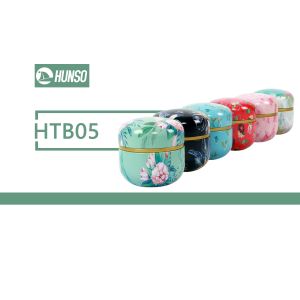 Buy cheap Decorative Round Metal Tin Container , Tea Packaging Tin Gift Boxes from wholesalers