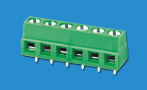 China KEFA terminal blocks, terminal block screw type, 127B-5.0 5.08 pcb connector wire connecting machine and power use on sale