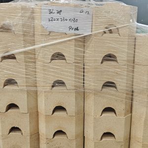 Buy cheap Refractory High Alumina Silica Brick With Exceptional Slag Resistance from wholesalers