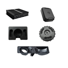 Buy cheap Transparent Custom Injection Molded Plastic Parts Cold Runner from wholesalers