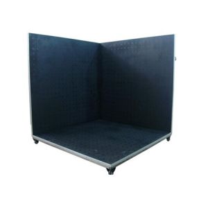 Buy cheap ISO Household Appliance Test Equipment , IEC60335 Black Test Corner from wholesalers