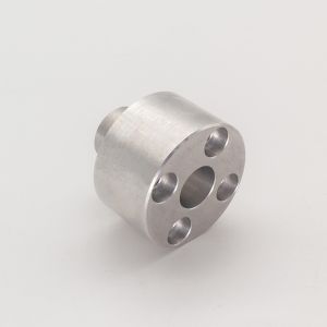 Automotive Aerospace Medical Aluminum CNC Machining 100% Inspection Customized