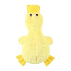Buy cheap Pet Plush Toy Simulates noise Duck Large Toy Puzzle Grinding Teeth Cleaning Teeth chew from wholesalers