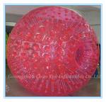 Buy cheap 2.8m Red Inflatable Zorb Ball Hot Air Sealed For Ramp / Grass Land / Hills(CY-M2710) from wholesalers