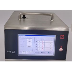 Buy cheap Pharma Cleanroom Y09-350 Laser Air Particle Counter 50LPM 80W from wholesalers