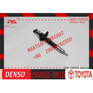 Buy cheap Diesel Injector common rail fuel injector 23670-0L110 295050-0810 2367009380 23670-09380 For Toyota HILUX VIGO 2KD ENGIN from wholesalers