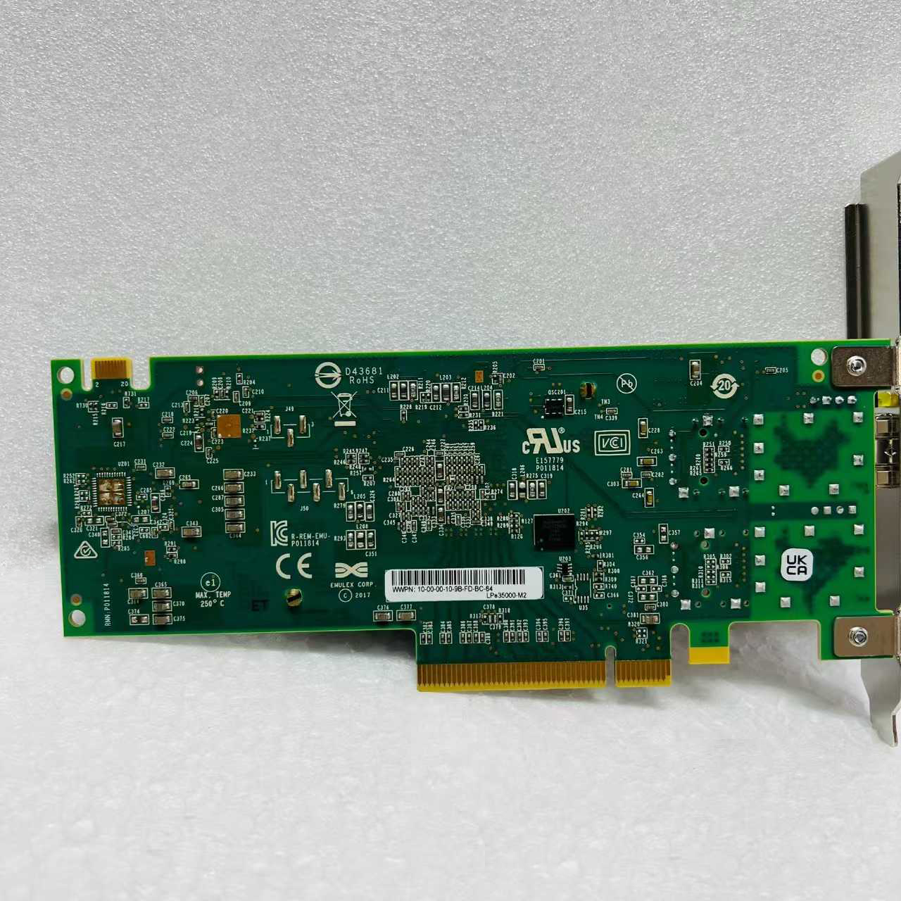 XE601 Emulex LPe35000 M2 32GFC PCIe 4.0 Fibre Channel HBA Card Single Port