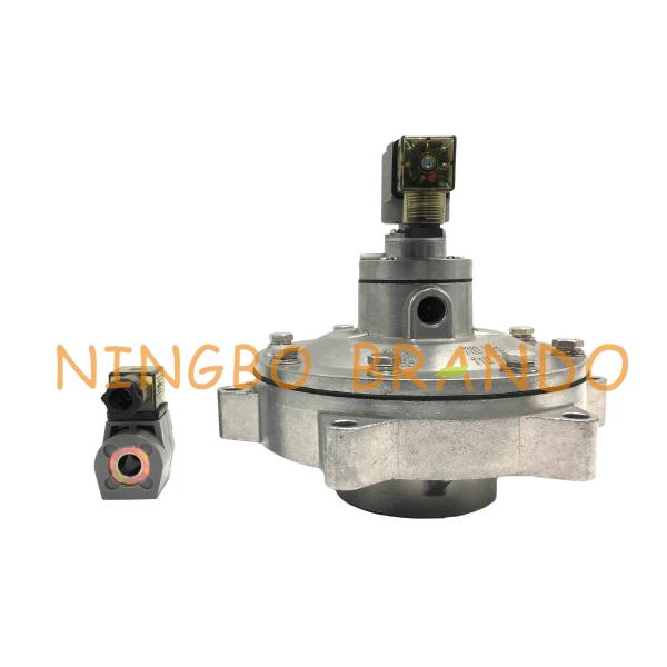 Quality Two Position Two Way 2 1/2 Inch Goyen Type MM Series CA62MM Electromagnetic Pulse Valve For Dust Collector Systems for sale