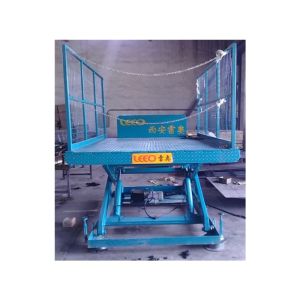 Buy cheap 1500KG Hydraulic Loading Platform 1.5m Hydraulic Dock Lifts from wholesalers