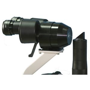 Buy cheap Magnification 10X 20X Ophthalmic Slit Lamp 52 - 78mm Pupillary Adjustment GD9011 from wholesalers