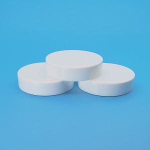 Buy cheap Customized Sealed 68MM Plastic Jar Lid Wide Mouth Screw Cap from wholesalers