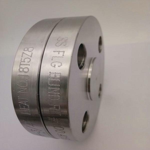 Stainless Steel ASTM A182 F321H Forging Type Flange 300 RF Raised Face Forged
