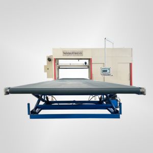 Buy cheap Polyurethane Rigid Foam Cnc Cutting Machine Revolving Contour product