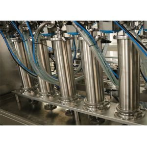 Buy cheap Durable High Viscosity Liquid Filling Machine Stainless Steel Frame from wholesalers