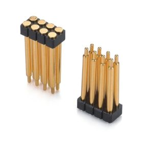 Buy cheap 2.0mm Automotive 1.5mm DIA1.5 L18.0mm Pogo Pin Gold Plated Brass Connector from wholesalers