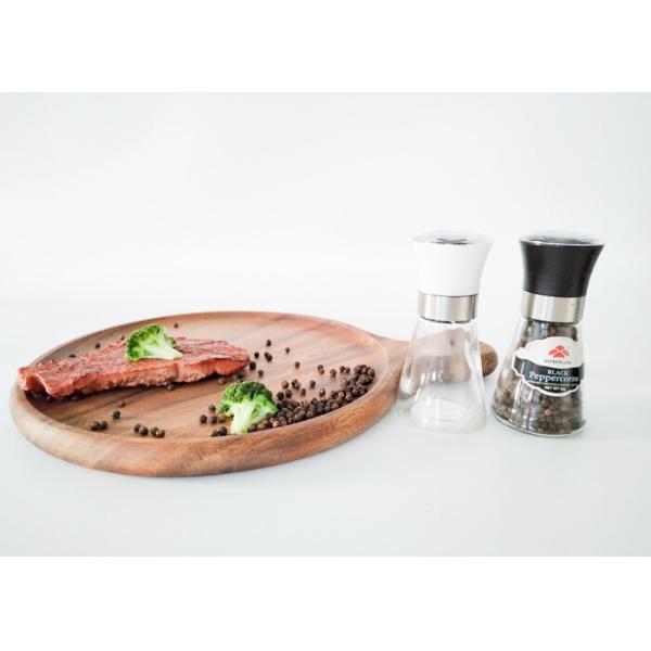 Buy cheap Compact Pepper And Salt Glass Grinder With Capacity Of 100ml from wholesalers