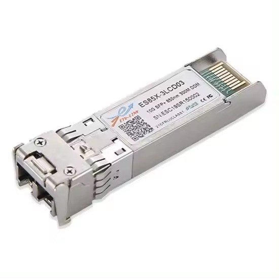 Quality Private Mold 10GBASE SFP Transceiver Modules SFP-10G-SR For FTTX Networking for sale