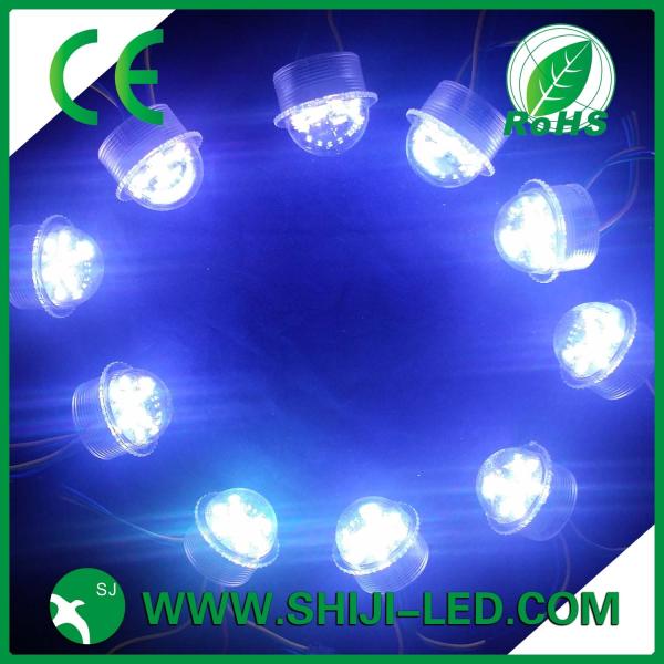 Buy cheap Smart Colorful RGB LED Pixel Fun Fair Ball Light 12V SMD5050 30000H Lifespan from wholesalers