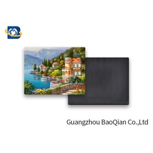 Buy cheap Heidelberg Machine 3D Fridge Lenticular Magnet UV Printing Eco - Friendly Material from wholesalers