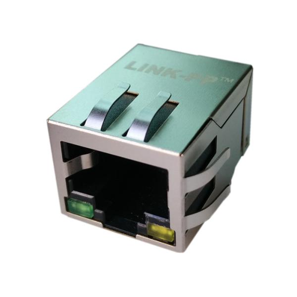 Buy cheap LPJ0017GENL RJ45 Modular Jack Cross Rj45 Female Connector HR911157C from wholesalers