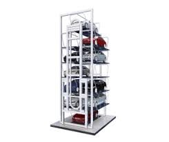 Buy cheap Electricity 50HZ Vertical Rotary Parking System Maximizing Space Efficiency from wholesalers