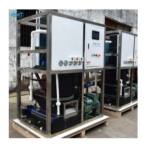 Buy cheap 1phase Electricity Connection Ice Tube Maker for 1Tons Ice Production in Industry from wholesalers