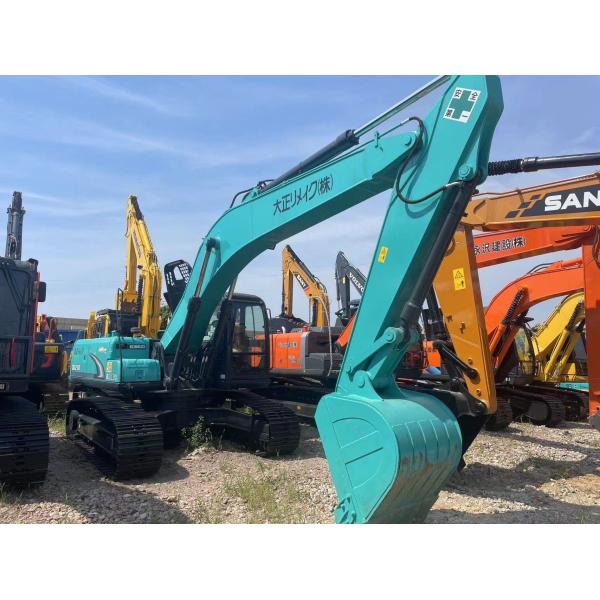 1.0m3 Bucket Capacity SK210 Used Kobelco Crawler Excavators original