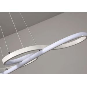 Buy cheap Weight 1.9kg Acrylic Circle 750x320x1200mm 60W Modern Ring Light from wholesalers