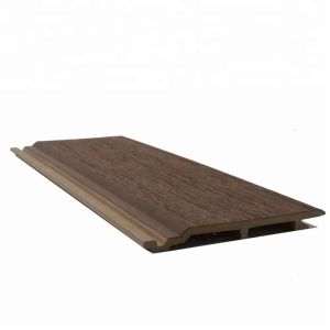 Buy cheap Leisure Facilities PVC Wall Siding Profile Fireproof and Environmentally Friendly from wholesalers