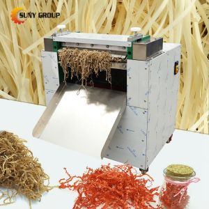 Strip-Cut Paper Crinkle Cutting Machine 2022 380v/50HZ with Strip-Cut Shredder