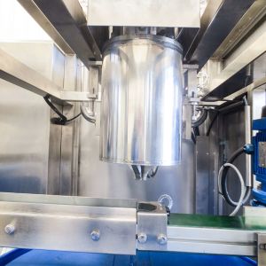 Buy cheap 200L One-nozzle Automatic Silicone Sealant Filling Machine from wholesalers